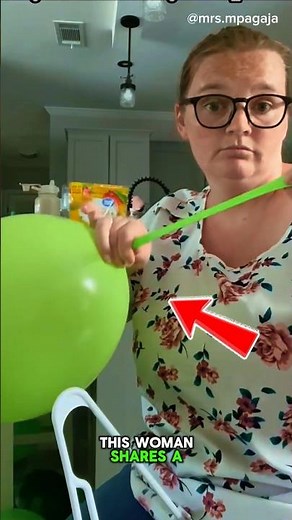 No More Struggling Tying Balloons! Try This Clever Hanger Hack #lifehack #viraltricks #quicktips