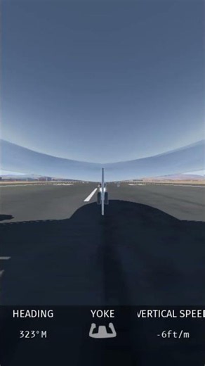 flight landing