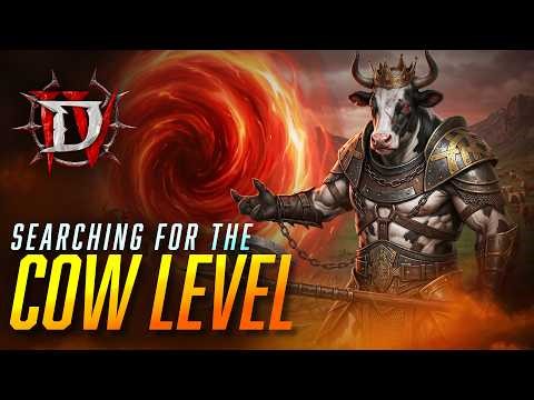 Searching for the Secrets of the Cows | Diablo 4 Lord of Hatred [Vertical]