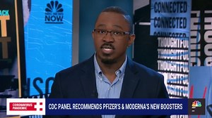 CDC recommends Pfizer's and Moderna's new Covid boosters