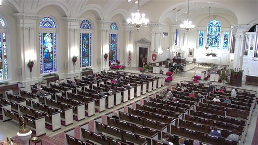 A Festival of Nine Lessons and Carols Broadcast live from historic Saint Paul's Church, Augusta, GA December 28, 2025 at Eleven o'clock in the Morning. To access the Service Bulletin, click this link: https://saintpauls.org/bulletins/ **Church Streaming and Podcast License provided by CCLI and OneLicense.** | Saint Paul's Church - Augusta, GA