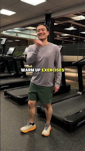 dynamic warm up for runners [from a physical therapist]