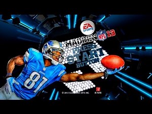 Madden 13 - Madden 13 Demo DOWNLOAD IT NOW! - Demo Menu & Features