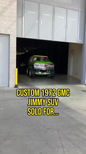 Custom 1972 GMC Jimmy SUV SOLD #gmc #chevrolet #jimmy #blazer #chevy
