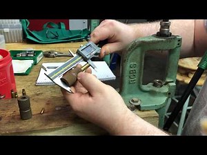 Bumping the Shoulder with Full Length 223 Rem Sizing die