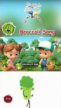 Broccoli Song 🥦💚 | Super Green Power for Kids | 3D Animated Song | EduFam