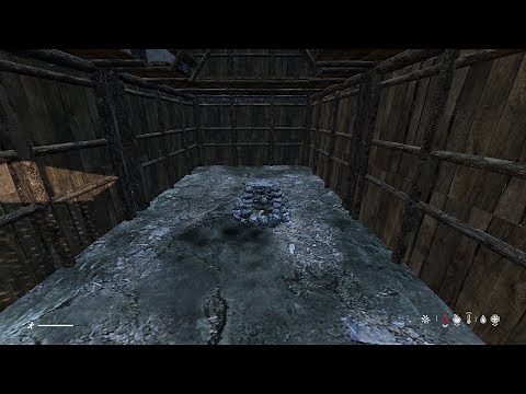 DAYZ - Tips & Tricks Building A Upgraded FirePlace & Oven Ep 18