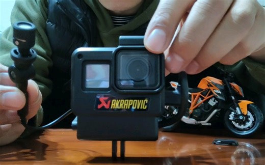 摩托UP深夜开箱 gopro风噪完美解决方案