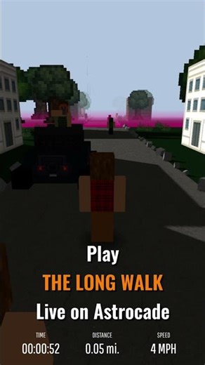 The Long Walk Game. How far can you walk?