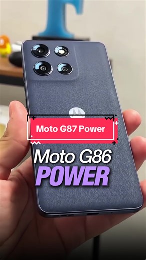 Compra el Moto G86 Power a solo S/369