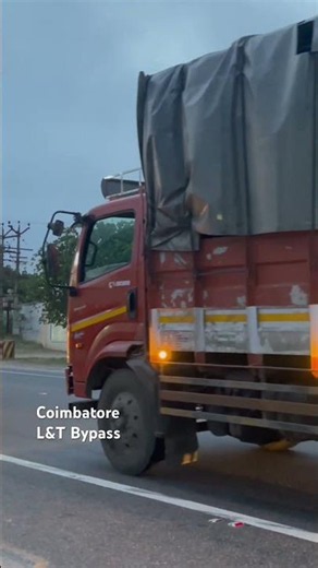 L&T Bypass, Coimbatore 🇮🇳 | Real India Street View #shortsvideo