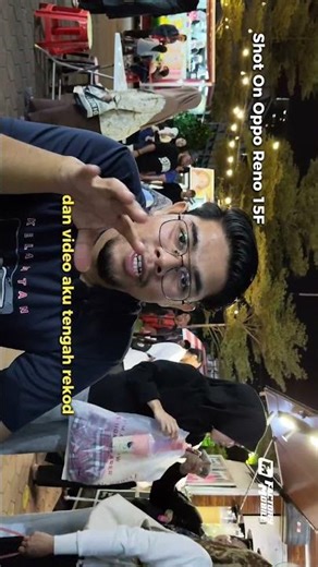 Vlog Dataran MARA bersama Oppo Reno 15F