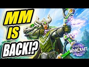 NEW DARK ARROW BUILD??! MM Hunter Marksmanship Midnight 12.0 | World of Warcraft Wow | PvP