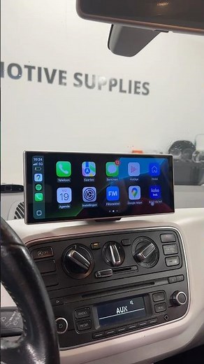 Volkswagen UP Carplay & Android Auto install - Easy Plug&Play - Motivesupplies UMC