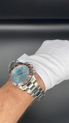 Custom Watchmod from swiss watch mods. Seiko mod Daytona, Seiko mod Nautilus, Seiko mod Yachtmaster. #watch #mods #swiss #watchmaker