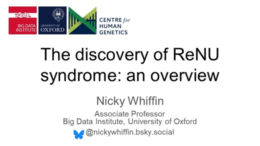 The Discovery of ReNU Syndrome Archives - cpm
