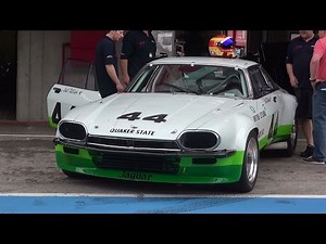Jaguar XJS 1975 Trans-Am V12 Straight Pipes