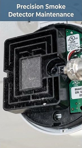 Smoke Detector Maintenance Guide: Cleaning Sensors to Prevent False Alarms and Detection Failure