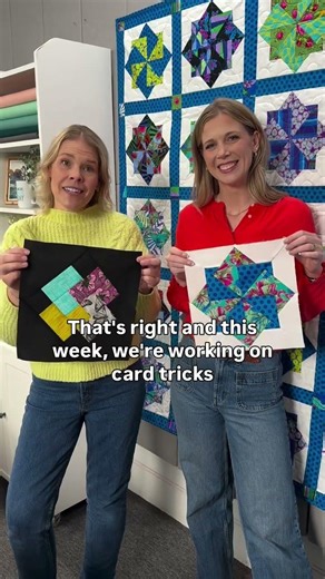 Learn the Card Trick Block