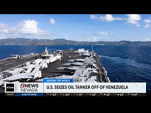 U.S. seizes oil tanker off Venezuela