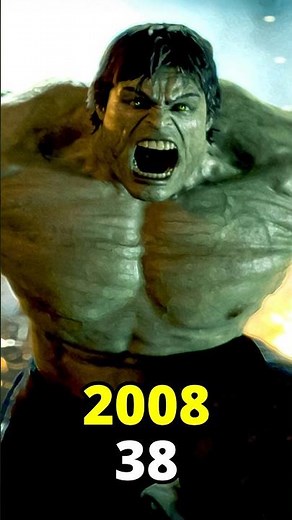 The Incredible Hulk Cast Then and Now (2008 vs 2025)