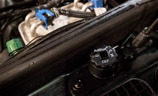 What Happens When the Diesel Exhaust Fluid Tank Runs Dry?