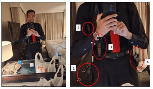 Cole Allen posed with weapons before Trump assassination attempt: Docs