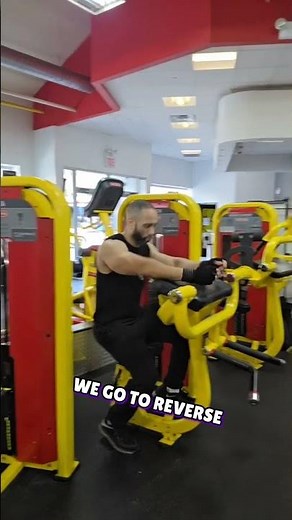 Reverse Curl & Hammer Simulation Workout #shorts