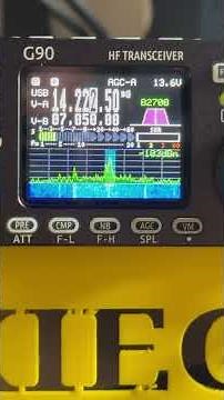Xiegu G90 HF Transceiver - new