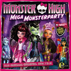 Monster High - Mega Monsterparty