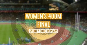 Women's 400m - Athletics | Sydney 2000 Replays