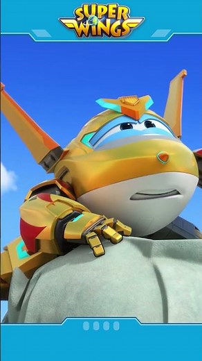 Superwings | Shorts | We Should Press the Button! #superwings