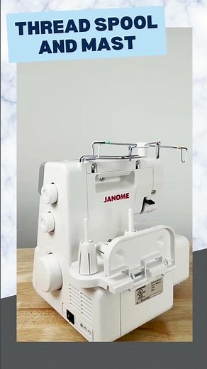 Introducing the MyLock 654D Sailing Line Serger!
