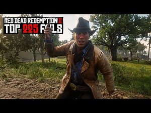 FUNNIEST 225 MOMENTS in Red Dead Redemption 2