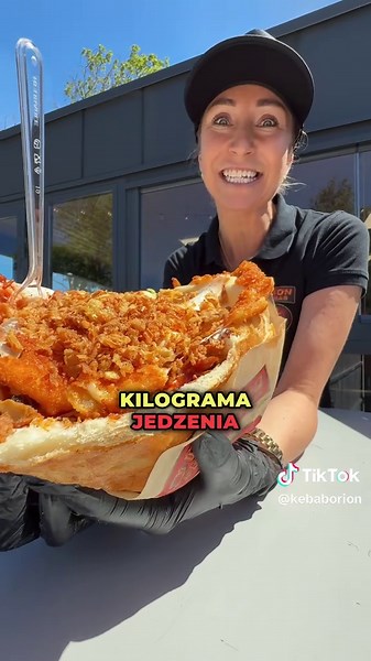 Największy kebab w Władysławowie – Giga Specjalność