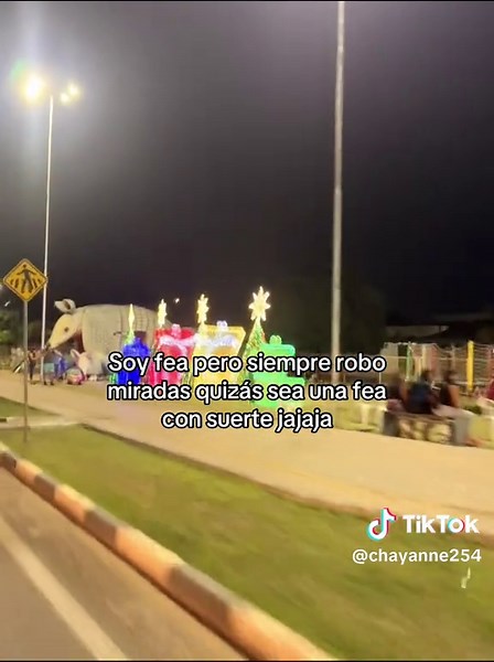 Soy Fea pero Siempre Robando Miradas