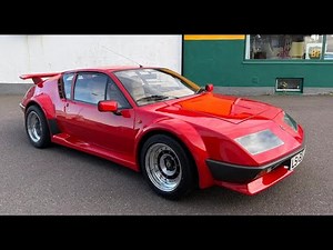 1984 Renault Alpine A310 Pack GT driving