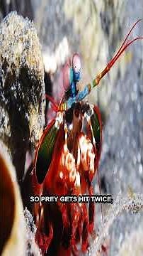 Why Do Mantis Shrimp Punch So Hard? (The Punch Hits Twice)