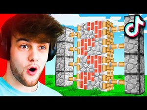 8 MINECRAFT TIKTOK HACKS that ACTUALLY WORK!