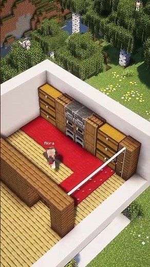 Minecraft Modern House Build – Luxury Hillside Villa Design