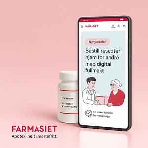 Gjør hverdagen litt enklere: Bestill reseptvarer hjem for noen du bryr deg om – helt digitalt og helt smertefritt. | Farmasiet