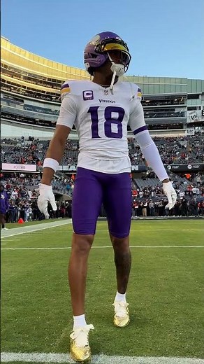 Justin Jefferson is ready for Primetime 🤩