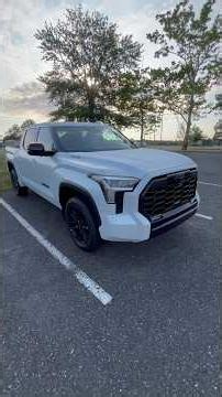 Why Are These 2026 Toyota Tundra Trucks So Hard To Find?