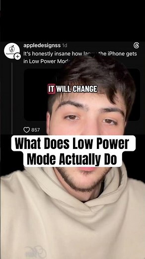 What Does Low Power Mode Actually Do