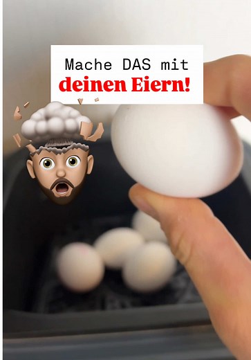 Perfekte Eier im Airfryer zubereiten – Einfach und Schnell!