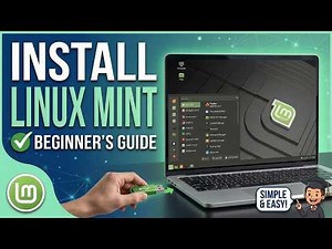 How to Install Linux Mint on PC or Laptop ✅ Beginner's Guide