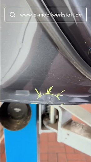 Model Y End of Warranty Check: already found corrosion/rust 😳⚠️