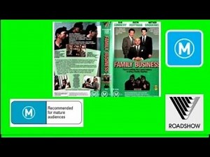 Closing to family business vhs Australia ex-rental retail edition roadshow home video (1989) 1200th