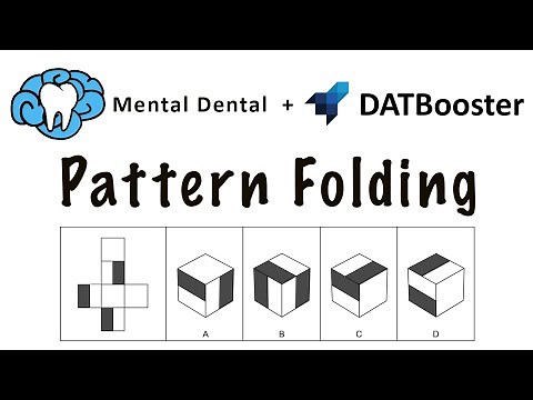 Perceptual Ability Test | Pattern Folding | DAT