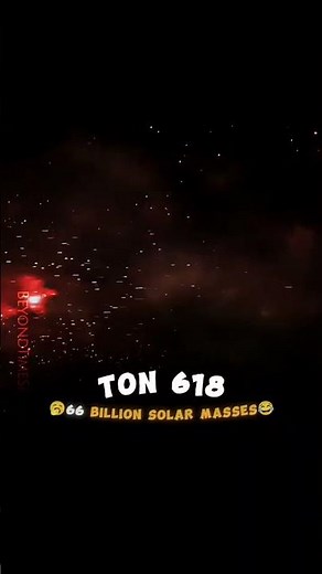 ✨💫🚀🔭"TON 618 vs Phoenix A — cosmic giants beyond imagination."⏳🌌🌟 Read below👇 #space #astronomy #fyp